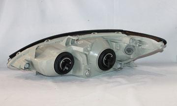 TYC 20611990 Headlight Assembly product image 2 of 8
