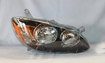 TYC 20623570 Headlight Assembly product image 2 of 8
