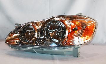 TYC 20623680 Headlight Assembly product image 2 of 8