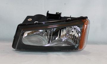 TYC 20638690 Headlight Assembly product image 1 of 8