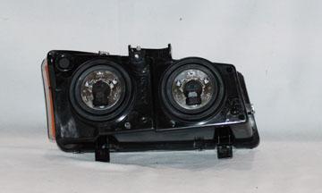 TYC 20638690 Headlight Assembly product image 2 of 8