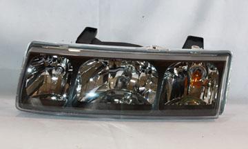 TYC 20642200 Headlight Assembly product image 1 of 2
