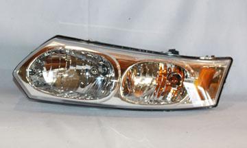 TYC 20642800 Headlight Assembly product image 1 of 2