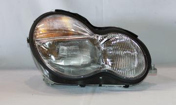 TYC 20647900 Headlight Assembly product image 1 of 2