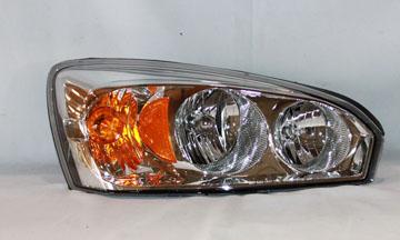 TYC 20649300 Headlight Assembly product image 2 of 2