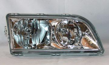 TYC 20649700 Headlight Assembly product image 1 of 2