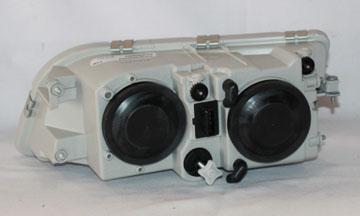 TYC 20649700 Headlight Assembly product image 2 of 2
