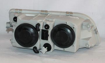 TYC 20649800 Headlight Assembly product image 1 of 2