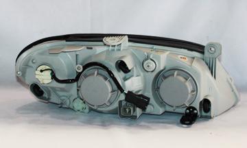 TYC 20650800 Headlight Assembly product image 2 of 2