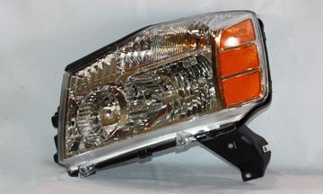 TYC 20652000 Headlight Assembly product image 1 of 2