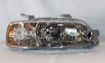 TYC 20655101 Headlight Assembly product image 2 of 2