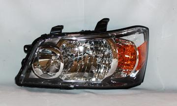 TYC 20656800 Headlight Assembly product image 2 of 2