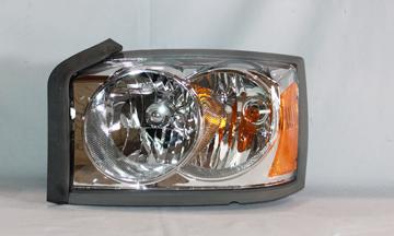 TYC 20658890 Headlight Assembly product image 2 of 2