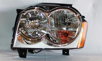 TYC 20659000 - Headlight Assembly TYC 20659000 Headlight Assembly product image 2 of 2