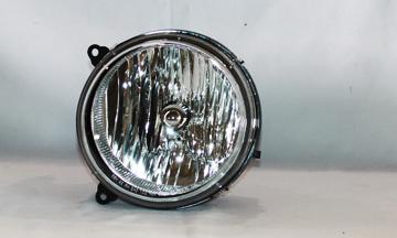 TYC 20659400 Headlight Assembly product image 2 of 2