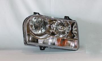 TYC 20663790 Headlight Assembly product image 2 of 2