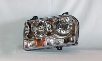 TYC 20663890 Headlight Assembly product image 2 of 2
