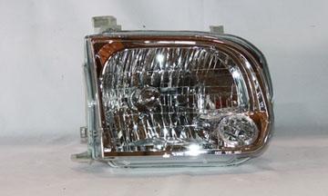 TYC 20665700 Headlight Assembly product image 1 of 2
