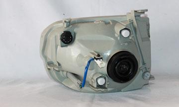 TYC 20665700 Headlight Assembly product image 2 of 2