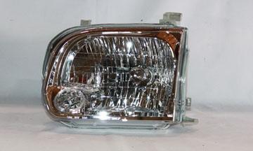 TYC 20665800 Headlight Assembly product image 1 of 2