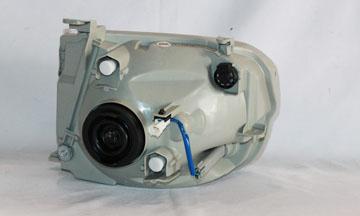 TYC 20665800 Headlight Assembly product image 2 of 2