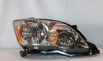 TYC 20666300 Headlight Assembly product image 2 of 2