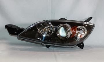 TYC 20669801 Headlight Assembly product image 1 of 2