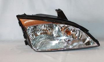 TYC 20672300 Headlight Assembly product image 1 of 2