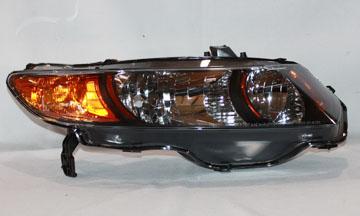 TYC 20673581 Headlight Assembly product image 2 of 2