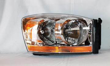 TYC 20674700 Headlight Assembly product image 2 of 2
