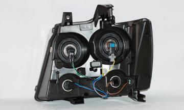 TYC 20675500 Headlight Assembly product image 1 of 2