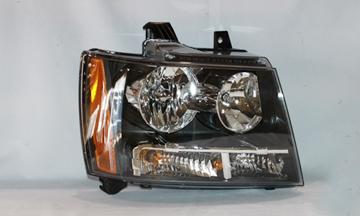 TYC 20675500 Headlight Assembly product image 2 of 2
