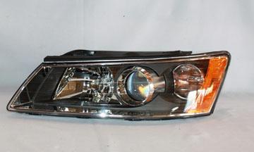 TYC 20677200 Headlight Assembly product image 1 of 2