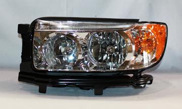 TYC 20678400 Headlight Assembly product image 2 of 2