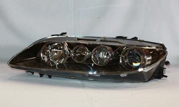 TYC 20680401 Headlight Assembly product image 2 of 2