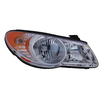 TYC 20681190 Headlight Assembly product image 2 of 8