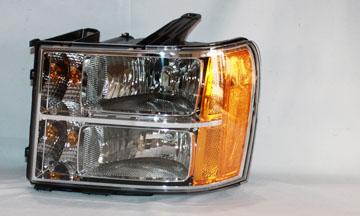 TYC 20682000 Headlight Assembly product image 1 of 2