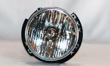TYC 20683600 Headlight Assembly product image 1 of 8