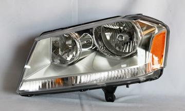 TYC 20689400 Headlight Assembly product image 2 of 2