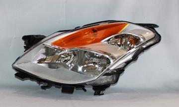 TYC 20694800 Headlight Assembly product image 1 of 2