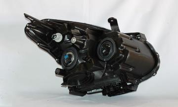 TYC 20699600 Headlight Assembly product image 1 of 2