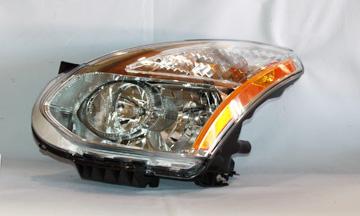 TYC 20699600 Headlight Assembly product image 2 of 2