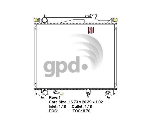 Global Parts Distributors 2087  product image 1 of 1