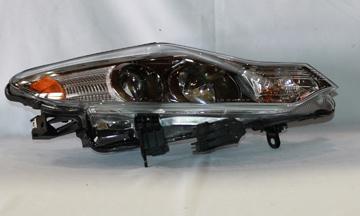 TYC 20900500 Headlight Assembly product image 2 of 2