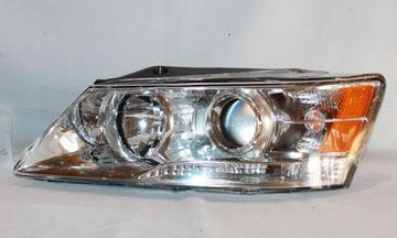 TYC 20901200 Headlight Assembly product image 1 of 2
