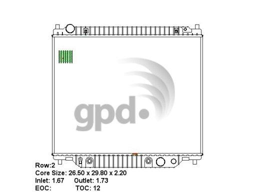 Global Parts Distributors 2171  product image 1 of 1