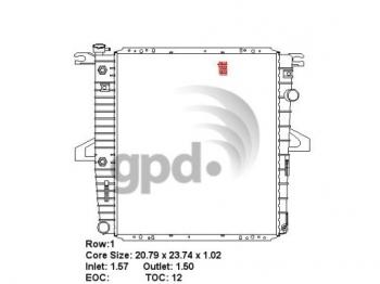 Global Parts Distributors 2173  product image 1 of 1
