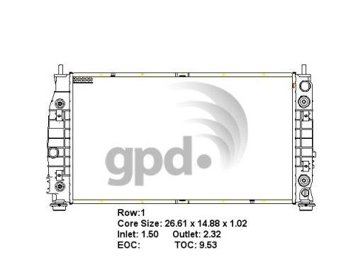 Global Parts Distributors 2184  product image 1 of 1