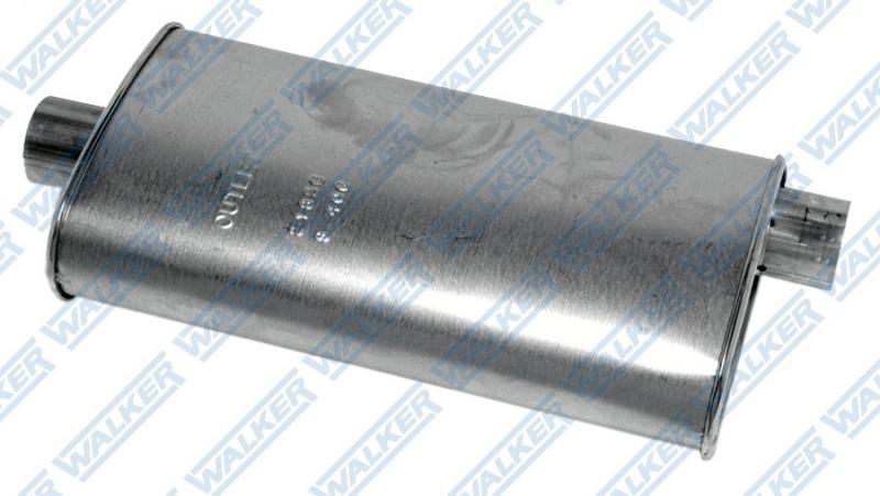 Walker Exhaust 21856 - Exhaust Muffler Walker Exhaust 21856 Exhaust Muffler product image 1 of 1