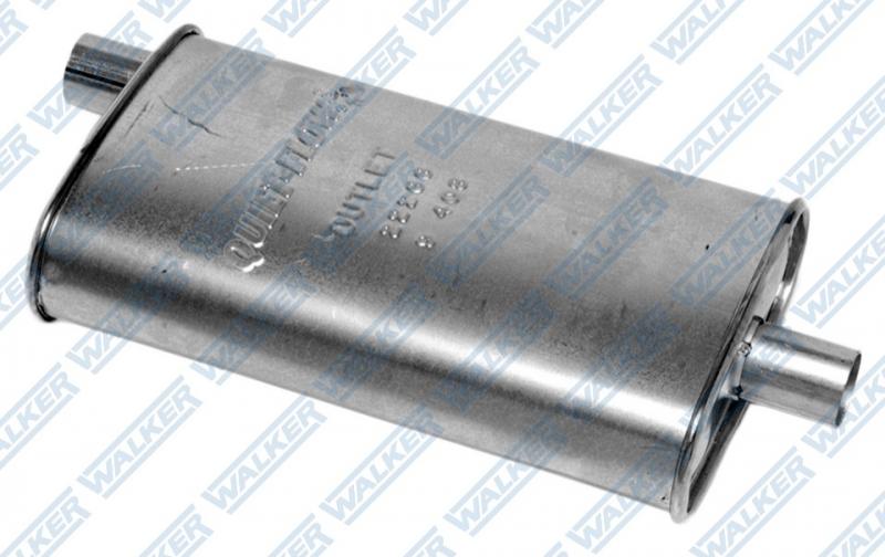 Walker Exhaust 22266 - Exhaust Muffler Walker Exhaust 22266 Exhaust Muffler product image 1 of 1